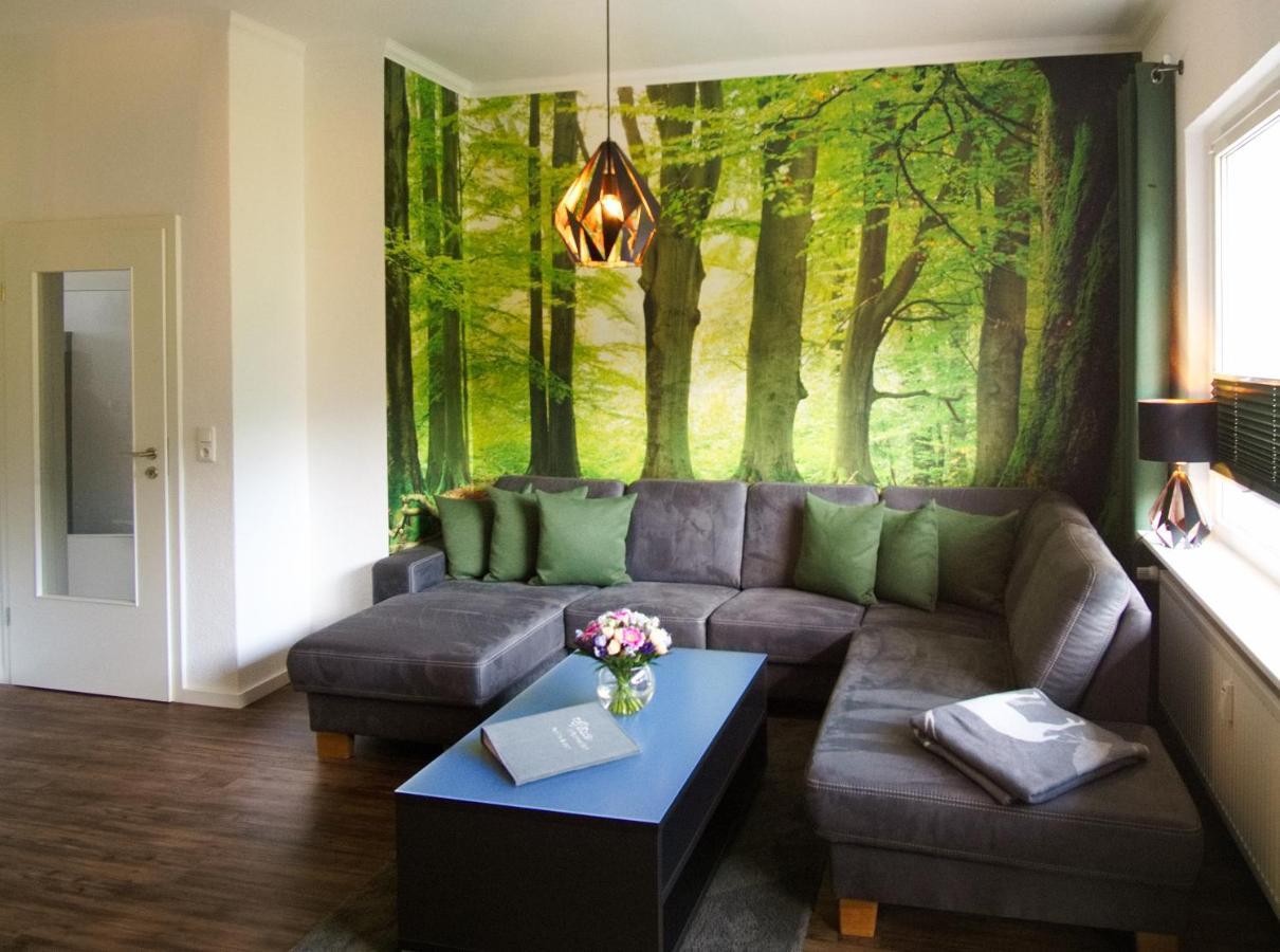 Ferienwohnung Busch 1 Bad Sachsa Exteriér fotografie
